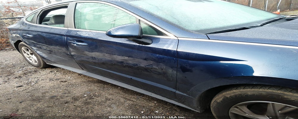 5NPEG4JA6MH073933 2021 HYUNDAI SONATA photo no. 6