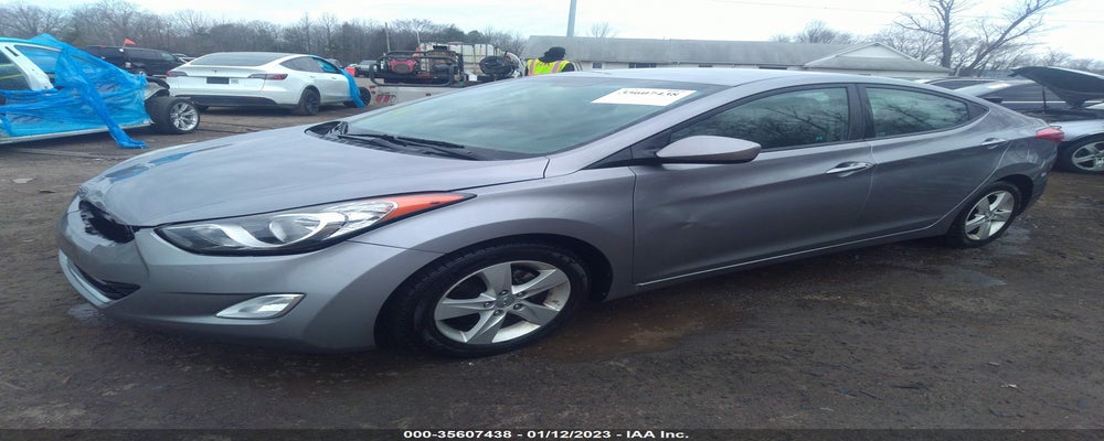 KMHDH4AE9CU337352 2012 HYUNDAI ELANTRA photo no. 2