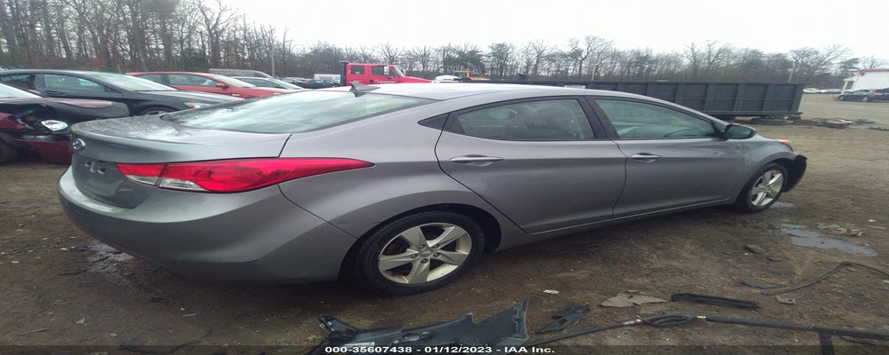 KMHDH4AE9CU337352 2012 HYUNDAI ELANTRA photo no. 4