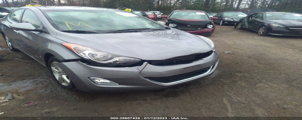 KMHDH4AE9CU337352 2012 HYUNDAI ELANTRA photo no. 6