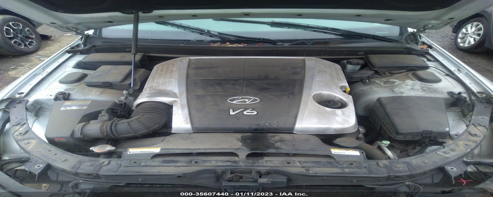 KMHGC4DE9BU113469 2011 HYUNDAI GENESIS photo no. 10