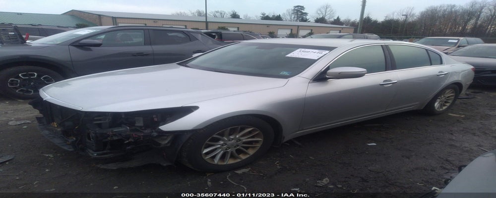 KMHGC4DE9BU113469 2011 HYUNDAI GENESIS photo no. 2