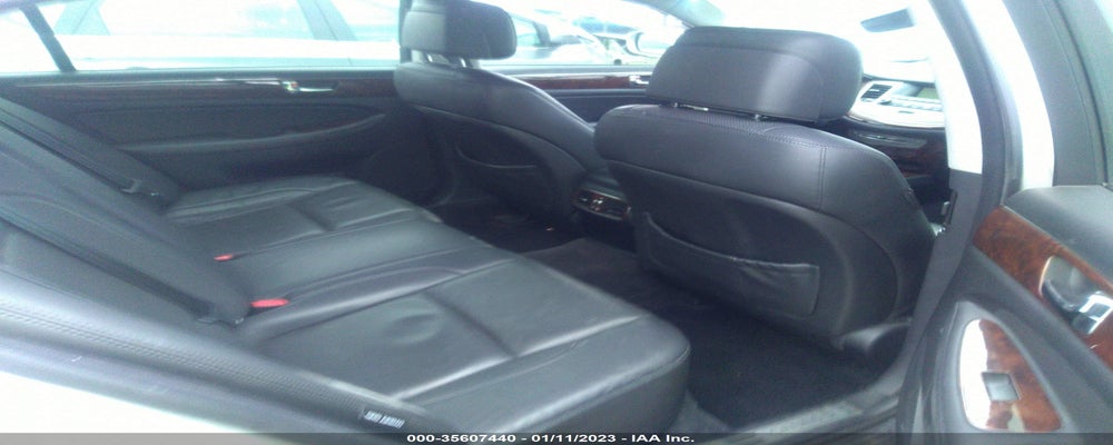 KMHGC4DE9BU113469 2011 HYUNDAI GENESIS photo no. 8