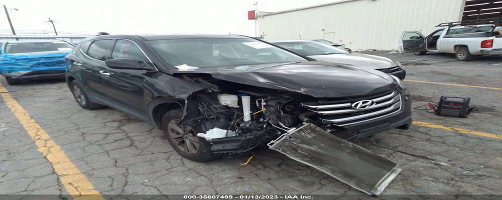 5XYZT3LB6GG326743 2016 HYUNDAI SANTA FE SPORT photo no. 9