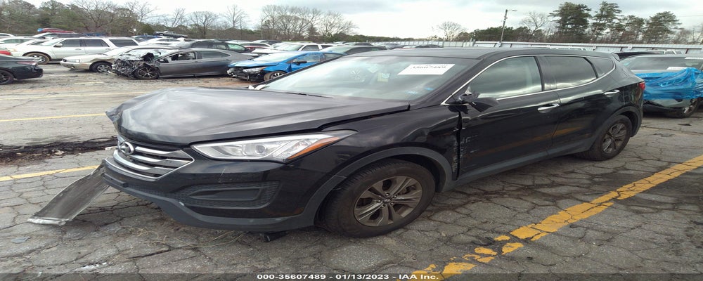 5XYZT3LB6GG326743 2016 HYUNDAI SANTA FE SPORT photo no. 2