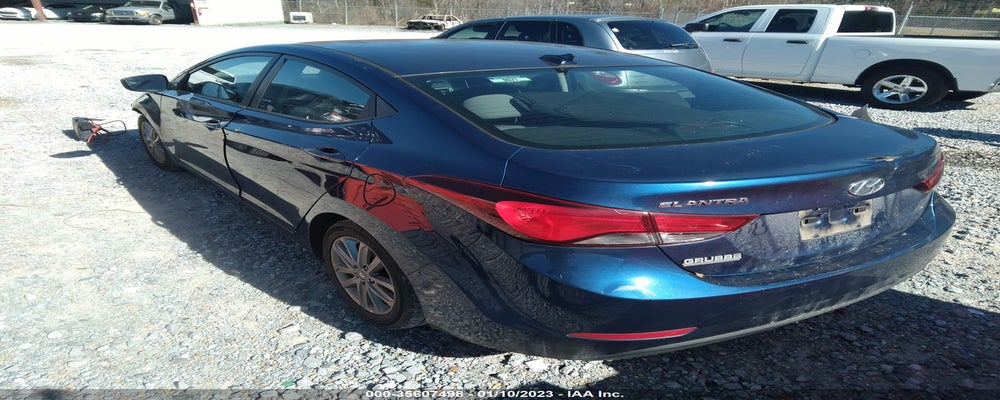 5NPDH4AEXGH711083 2016 HYUNDAI ELANTRA photo no. 3