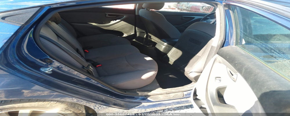 5NPDH4AEXGH711083 2016 HYUNDAI ELANTRA photo no. 8