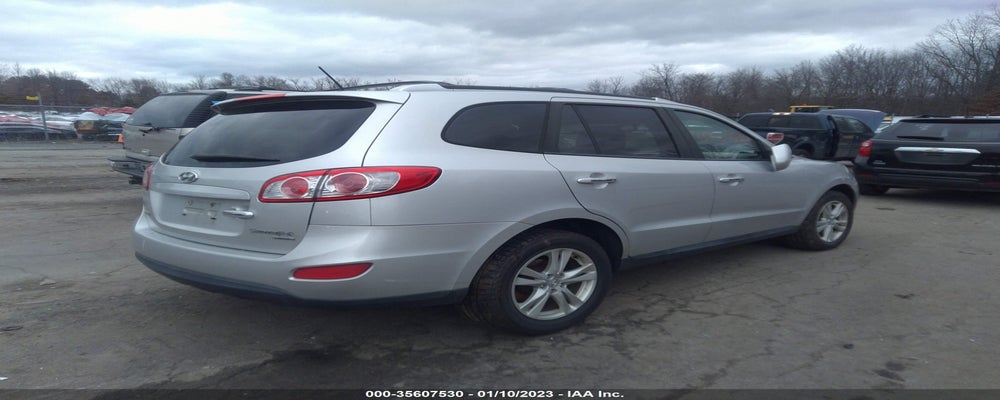 5XYZK3AB1BG040118 2011 HYUNDAI SANTA FE photo no. 4