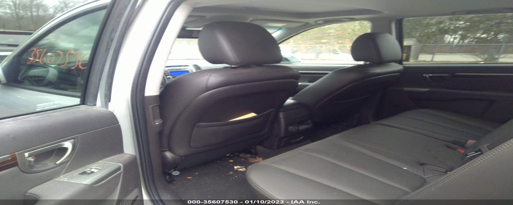 5XYZK3AB1BG040118 2011 HYUNDAI SANTA FE photo no. 8