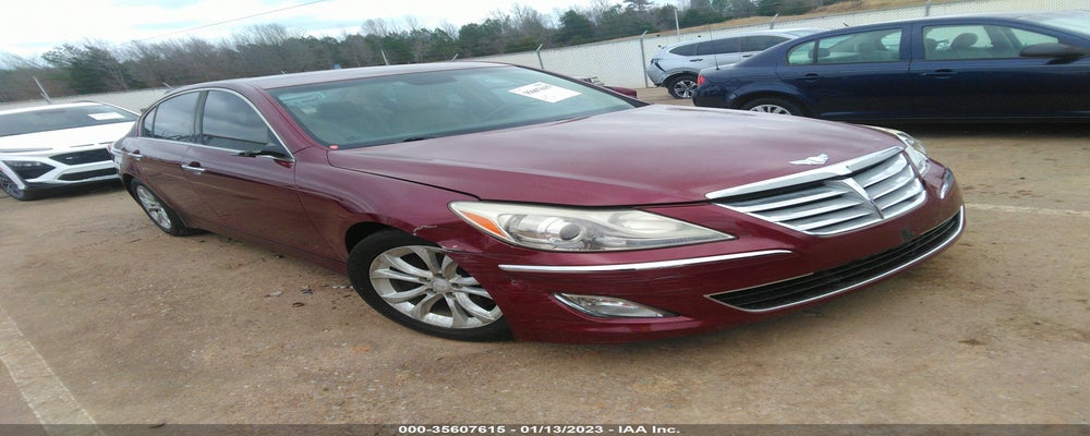 KMHGC4DD1DU227444 2013 HYUNDAI GENESIS photo no. 8