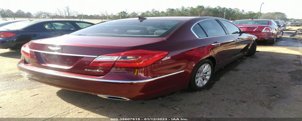 KMHGC4DD1DU227444 2013 HYUNDAI GENESIS photo no. 4