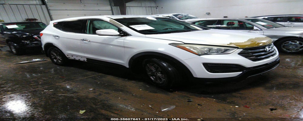 5XYZTDLBXDG009484 2013 HYUNDAI SANTA FE photo no. 8