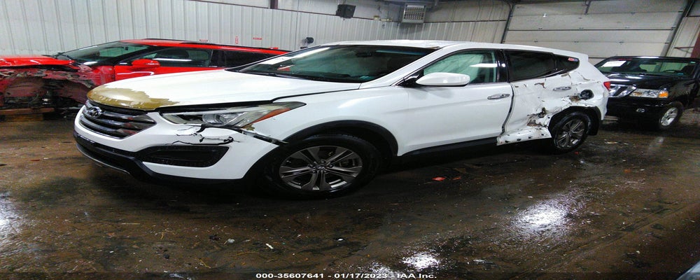 5XYZTDLBXDG009484 2013 HYUNDAI SANTA FE photo no. 2