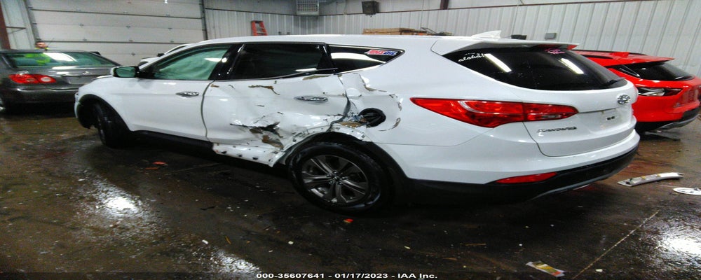 5XYZTDLBXDG009484 2013 HYUNDAI SANTA FE photo no. 3