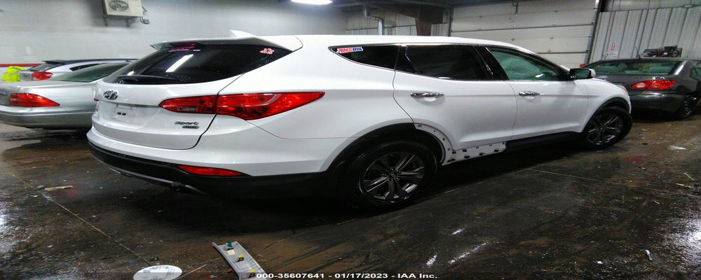 5XYZTDLBXDG009484 2013 HYUNDAI SANTA FE photo no. 4