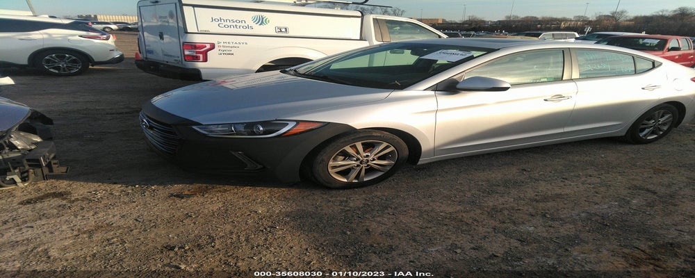 5NPD84LF1JH322684 2018 HYUNDAI ELANTRA photo no. 2