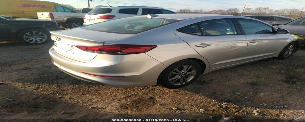5NPD84LF1JH322684 2018 HYUNDAI ELANTRA photo no. 4