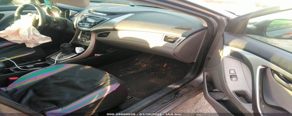 5NPDH4AE4DH264410 2013 HYUNDAI ELANTRA photo no. 5