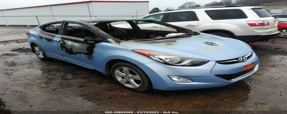 KMHDH4AE1CU365131 2012 HYUNDAI ELANTRA photo no. 12