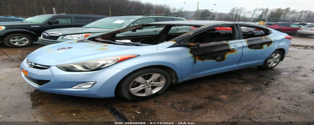 KMHDH4AE1CU365131 2012 HYUNDAI ELANTRA photo no. 2