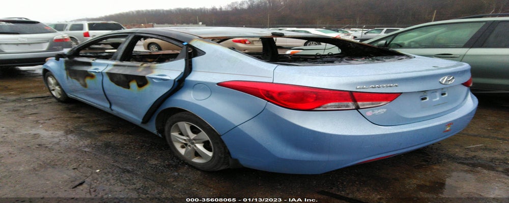 KMHDH4AE1CU365131 2012 HYUNDAI ELANTRA photo no. 3