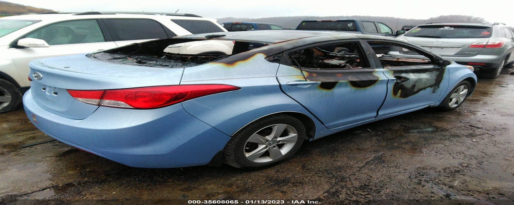 KMHDH4AE1CU365131 2012 HYUNDAI ELANTRA photo no. 4