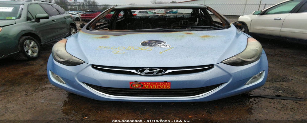 KMHDH4AE1CU365131 2012 HYUNDAI ELANTRA photo no. 6