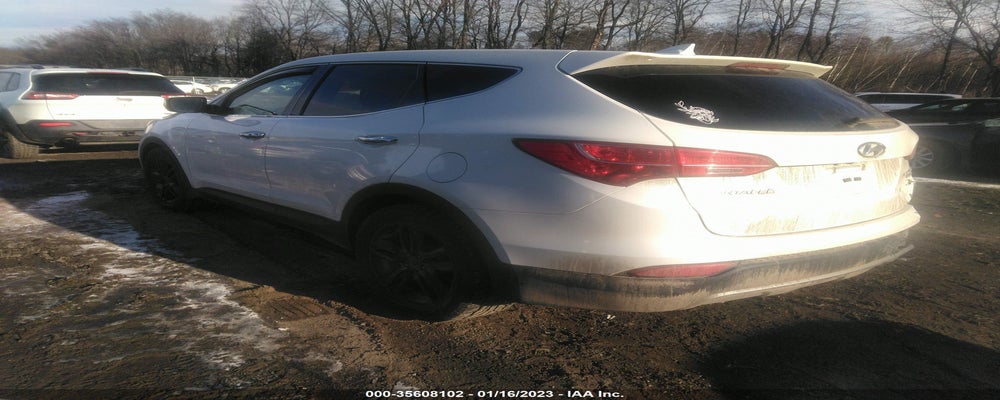 5XYZWDLA5DG066240 2013 HYUNDAI SANTA FE photo no. 3