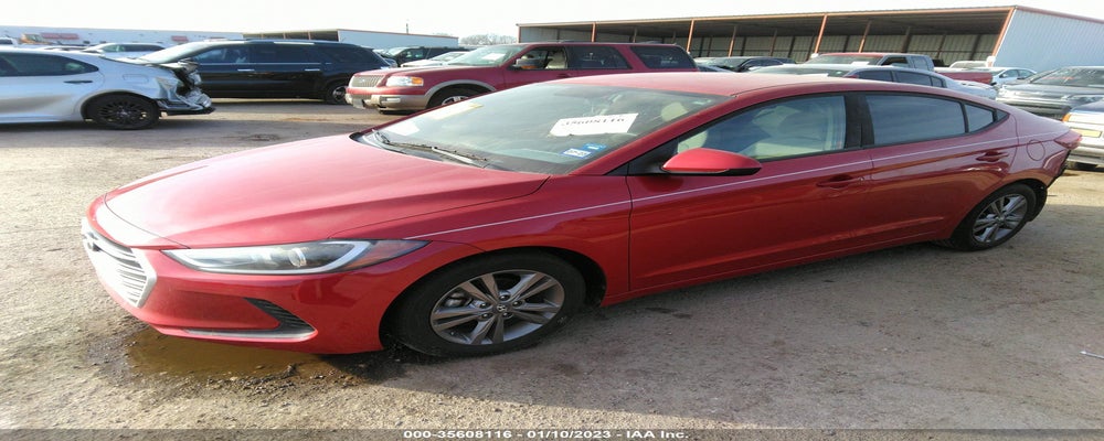 5NPD84LF8HH004510 2017 HYUNDAI ELANTRA photo no. 2