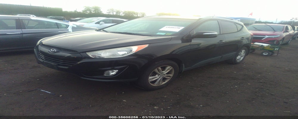 KM8JUCAC1DU557884 2013 HYUNDAI TUCSON photo no. 2