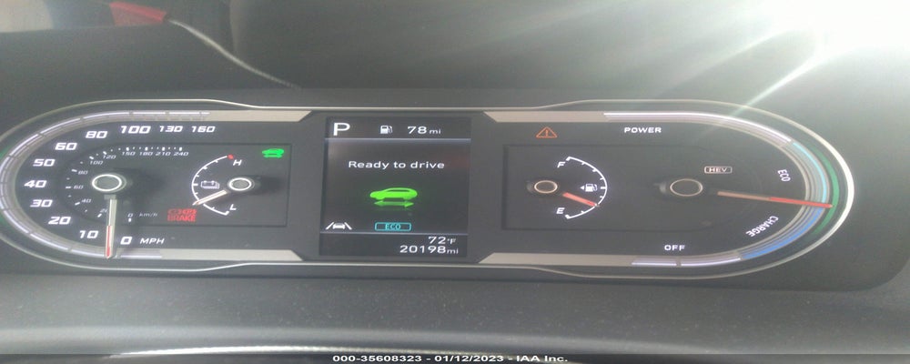 KM8JBDA2XNU055346 2022 HYUNDAI TUCSON PLUG-IN HYBRID photo no. 7