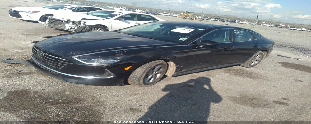 5NPEG4JA2LH032696 2020 HYUNDAI SONATA photo no. 2