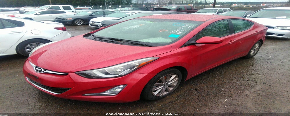 KMHDH4AE6EU133403 2014 HYUNDAI ELANTRA photo no. 2