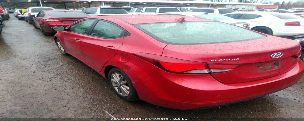 KMHDH4AE6EU133403 2014 HYUNDAI ELANTRA photo no. 3