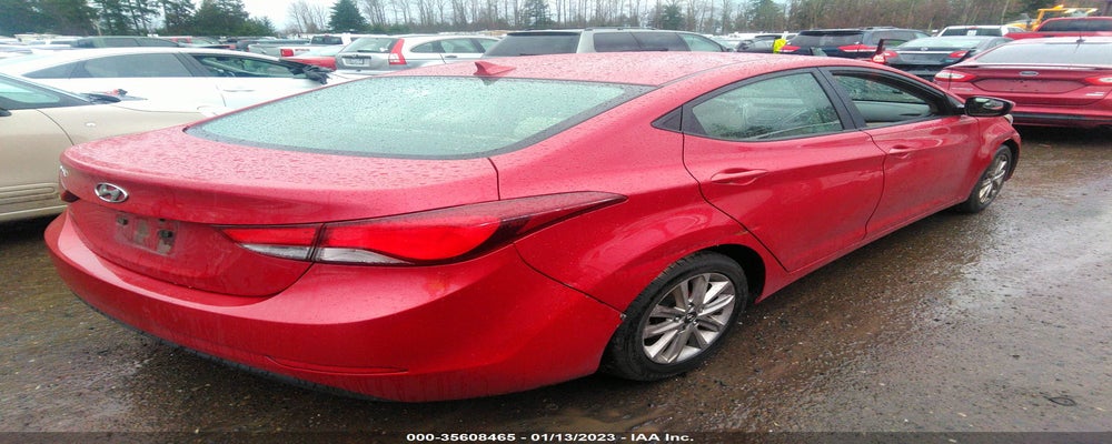 KMHDH4AE6EU133403 2014 HYUNDAI ELANTRA photo no. 4