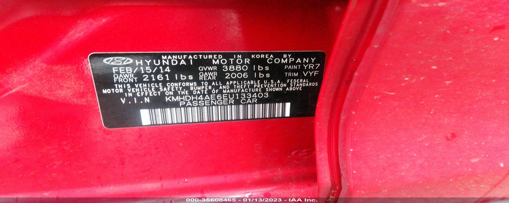 KMHDH4AE6EU133403 2014 HYUNDAI ELANTRA photo no. 9