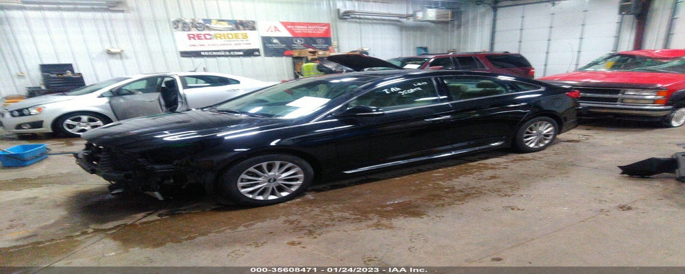 5NPE34AF9FH035848 2015 HYUNDAI SONATA photo no. 2