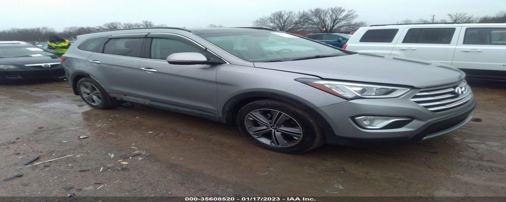 KM8SRDHF2EU039134 2014 HYUNDAI SANTA FE photo no. 3