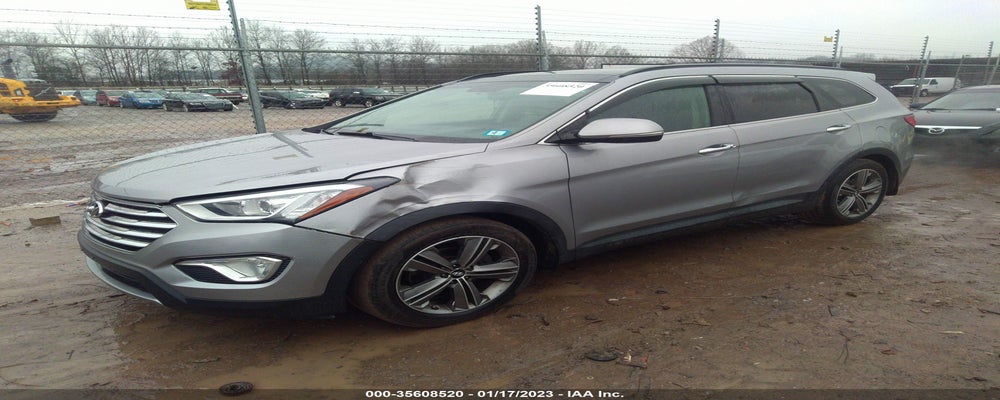 KM8SRDHF2EU039134 2014 HYUNDAI SANTA FE photo no. 2