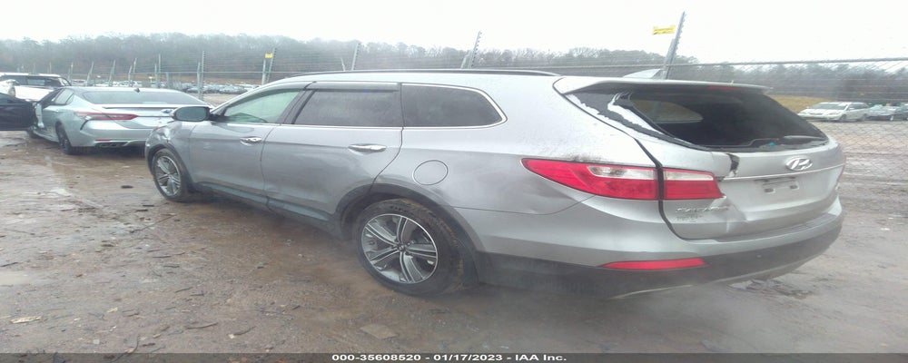 KM8SRDHF2EU039134 2014 HYUNDAI SANTA FE photo no. 3