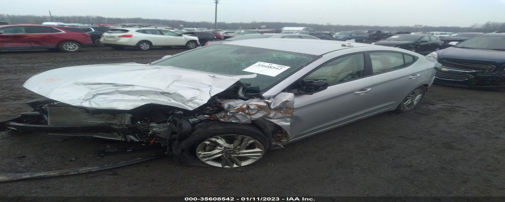 5NPD84LF7KH433094 2019 HYUNDAI ELANTRA photo no. 2