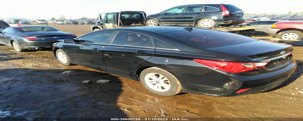 5NPEB4AC2EH873839 2014 HYUNDAI SONATA photo no. 3