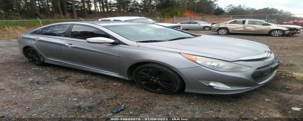 KMHEC4A41DA095458 2013 HYUNDAI SONATA HYBRID photo no. 2