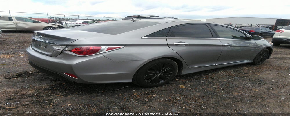 KMHEC4A41DA095458 2013 HYUNDAI SONATA HYBRID photo no. 4