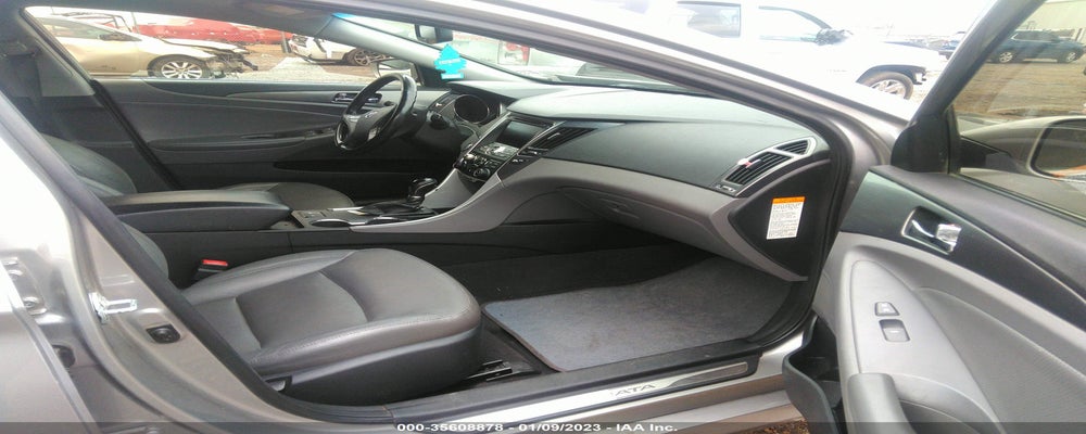 KMHEC4A41DA095458 2013 HYUNDAI SONATA HYBRID photo no. 5