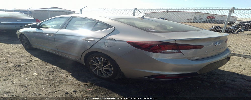 5NPD84LF6LH593193 2020 HYUNDAI ELANTRA photo no. 3