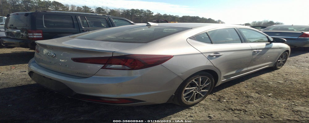 5NPD84LF6LH593193 2020 HYUNDAI ELANTRA photo no. 4