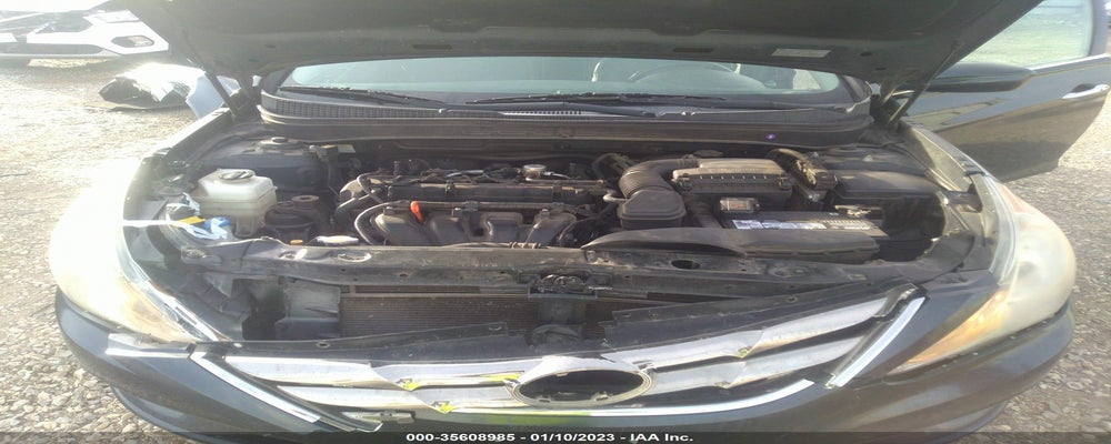 5NPEC4AC6BH034351 2011 HYUNDAI SONATA photo no. 10
