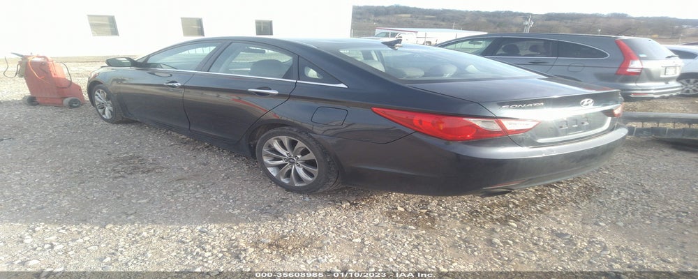 5NPEC4AC6BH034351 2011 HYUNDAI SONATA photo no. 3