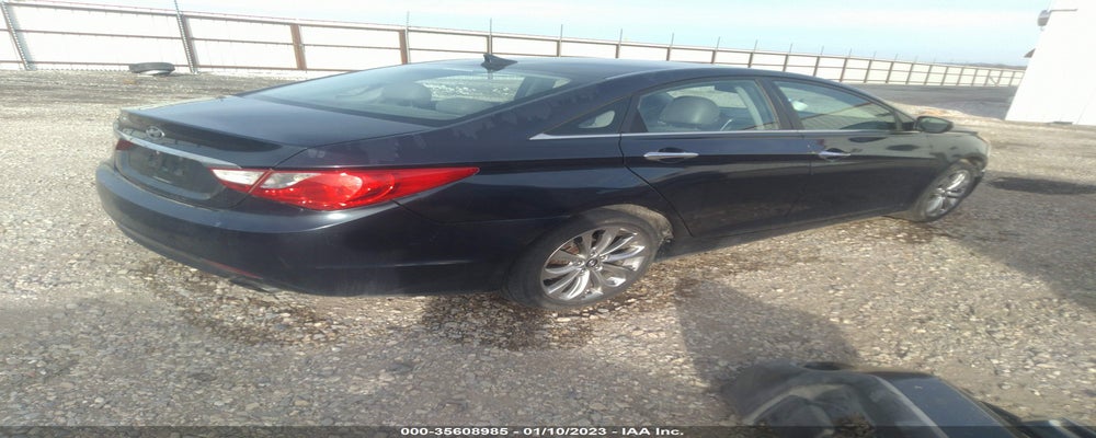 5NPEC4AC6BH034351 2011 HYUNDAI SONATA photo no. 4